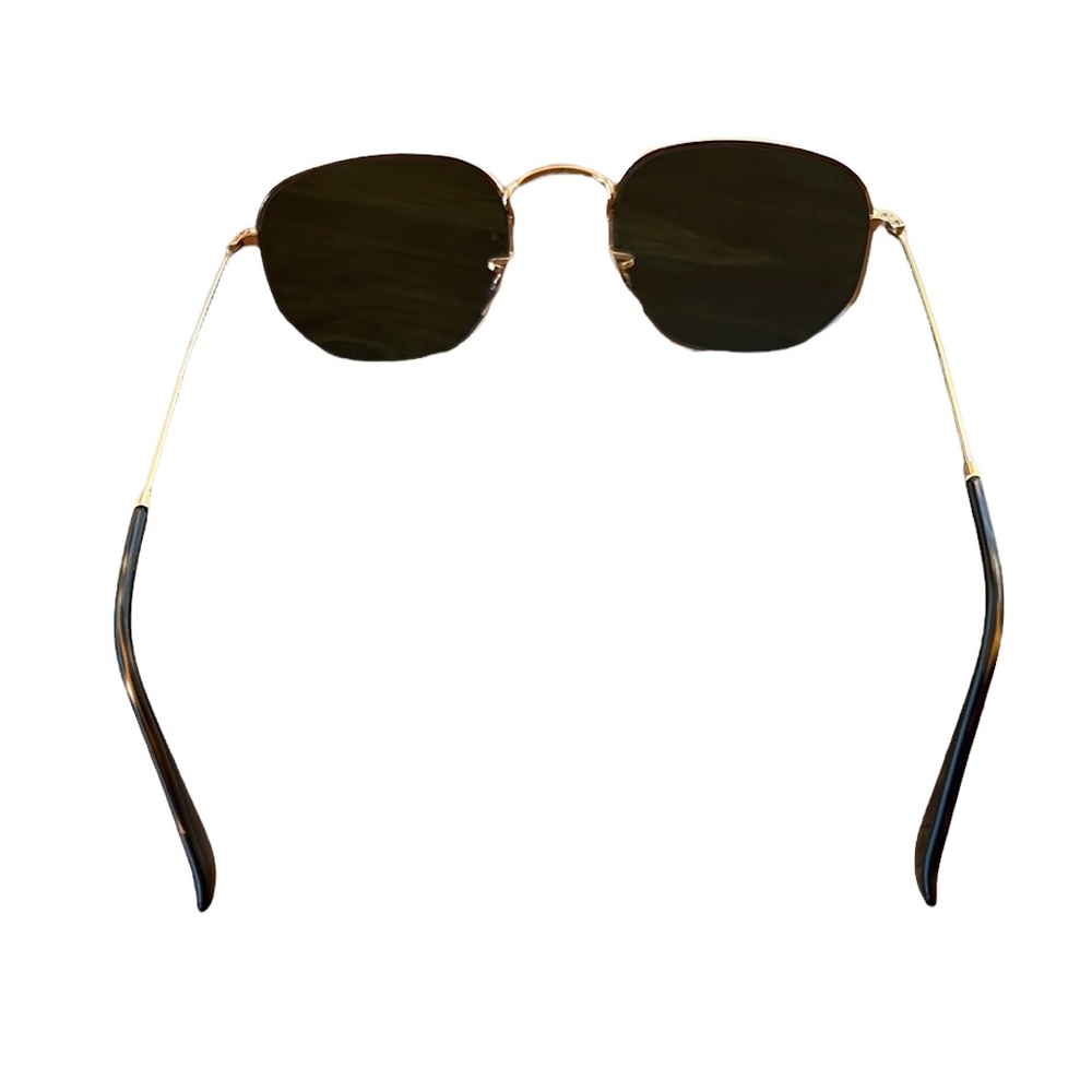 Ray-Ban Hexagonal RB 3548N Sunglasses - Picture 5 of 11